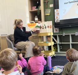 Storytime - The Very Hungry Caterpillar